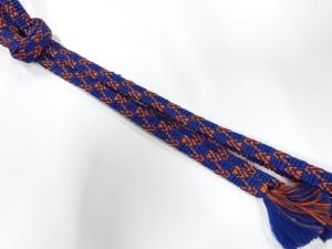 正絹　手組帯締め